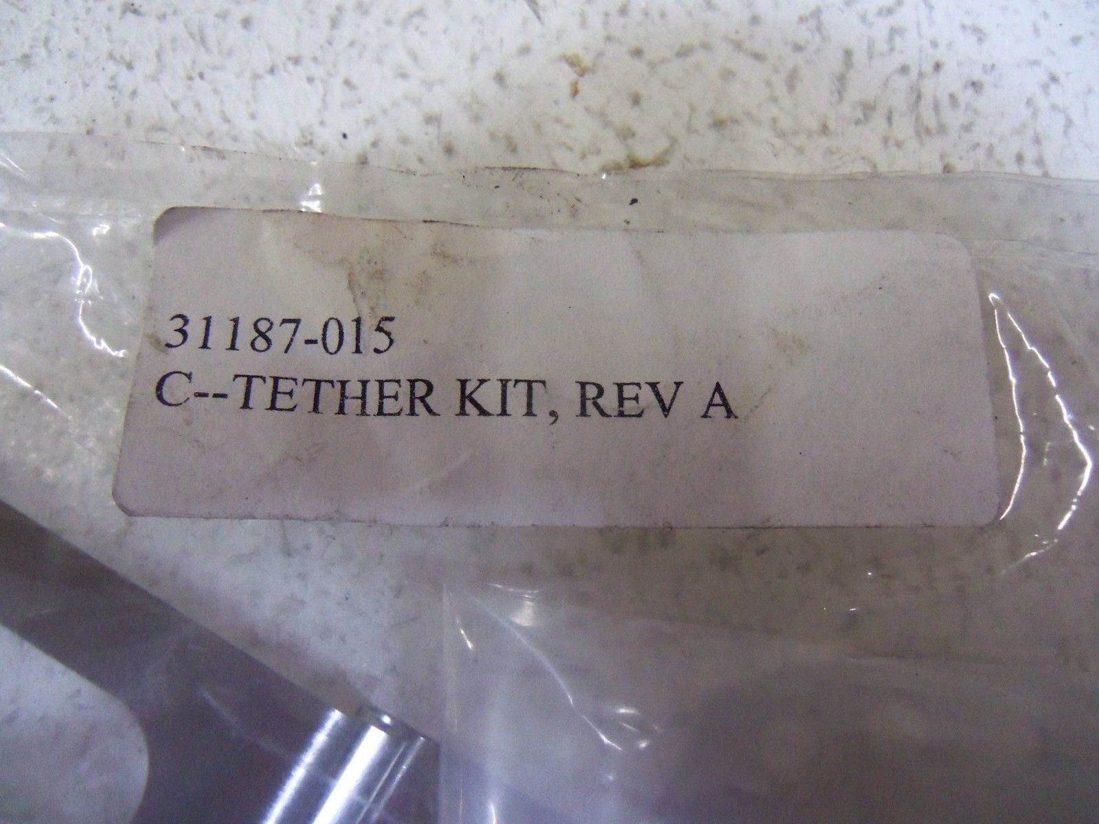 C-TETHER KIT 31187-015 REV. A *NEW NO BOX*