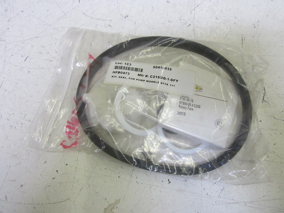 C216DG-1-SFY SEAL KIT FOR PUMP MODELS 411&311  *NEW IN A BAG*