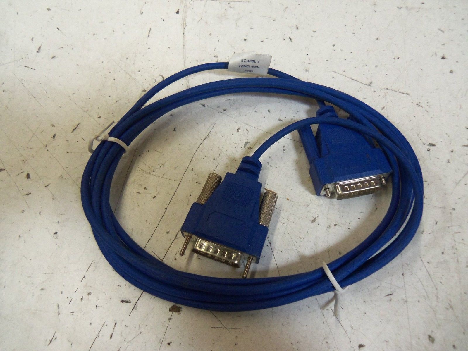 CABLE SHIELDED 15 PIN EZ-4CBL-1 *USED*