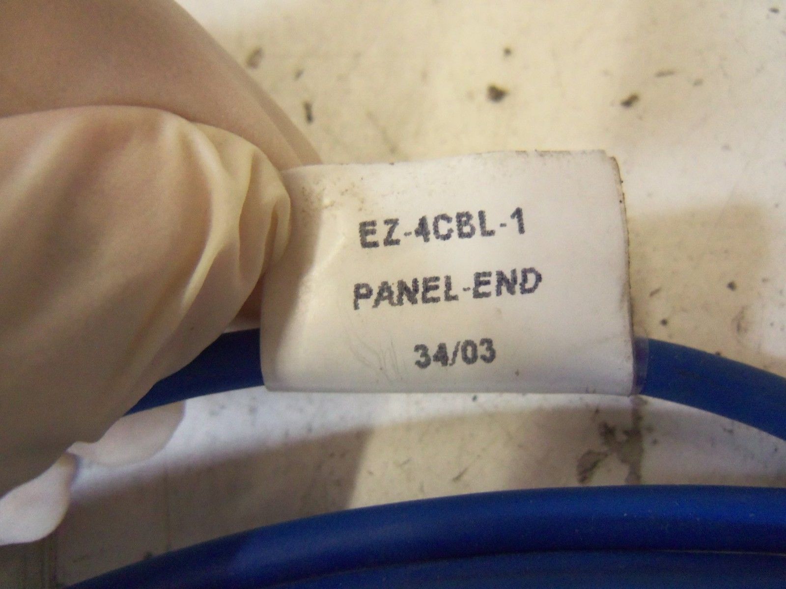 CABLE SHIELDED 15 PIN EZ-4CBL-1 *USED*