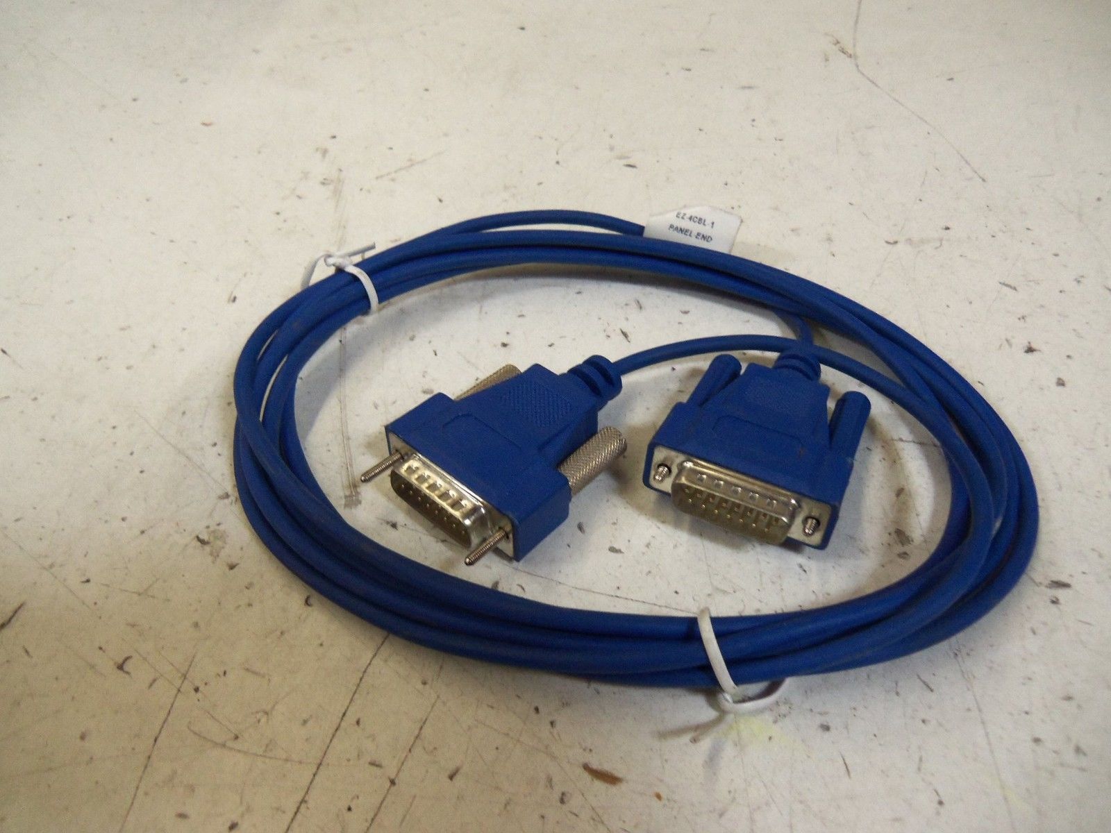 CABLE SHIELDED 15 PIN EZ-4CBL-1 *USED*