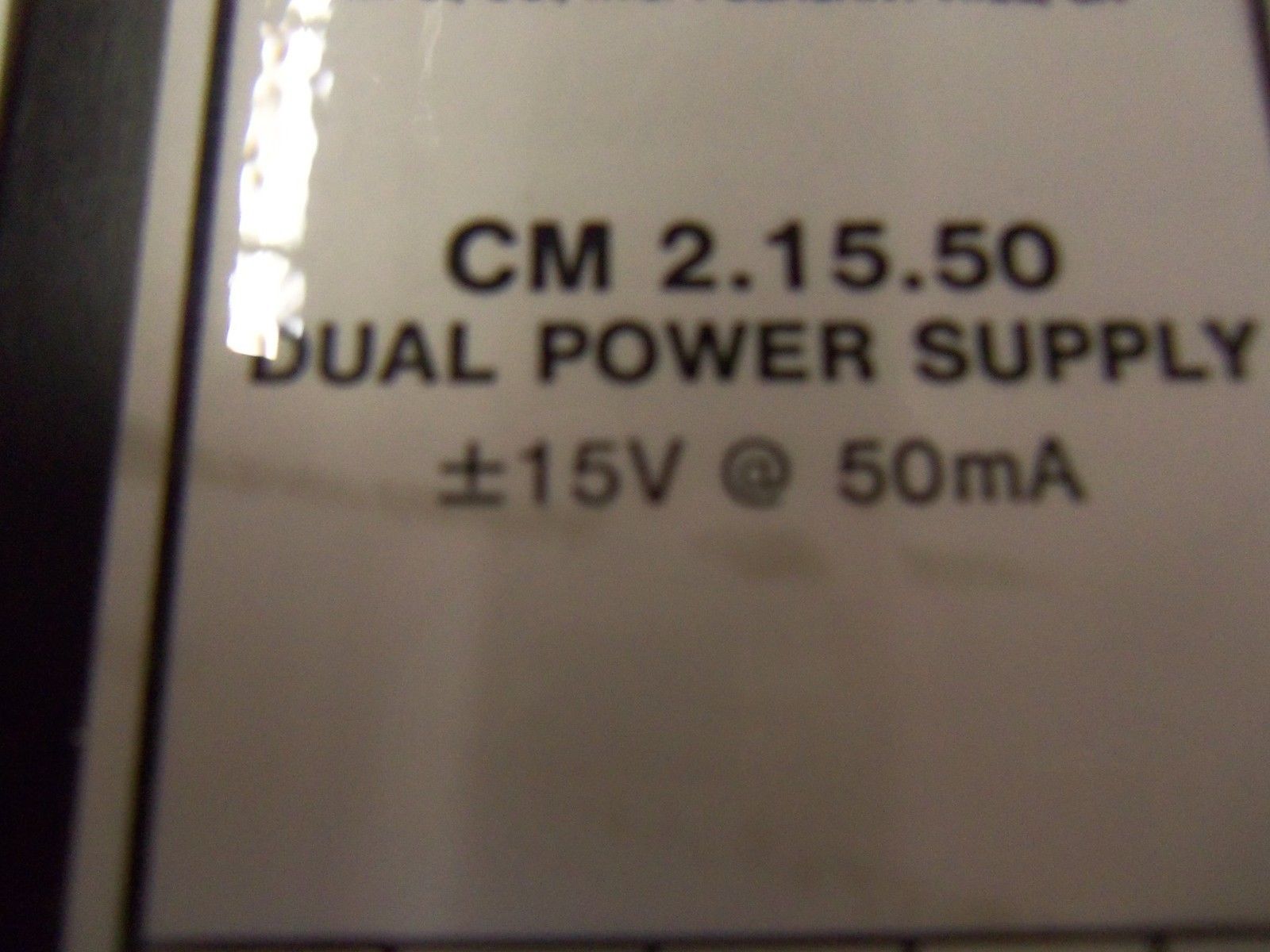 CALEX CM 2.15.50 POWER SUPPLY *USED*