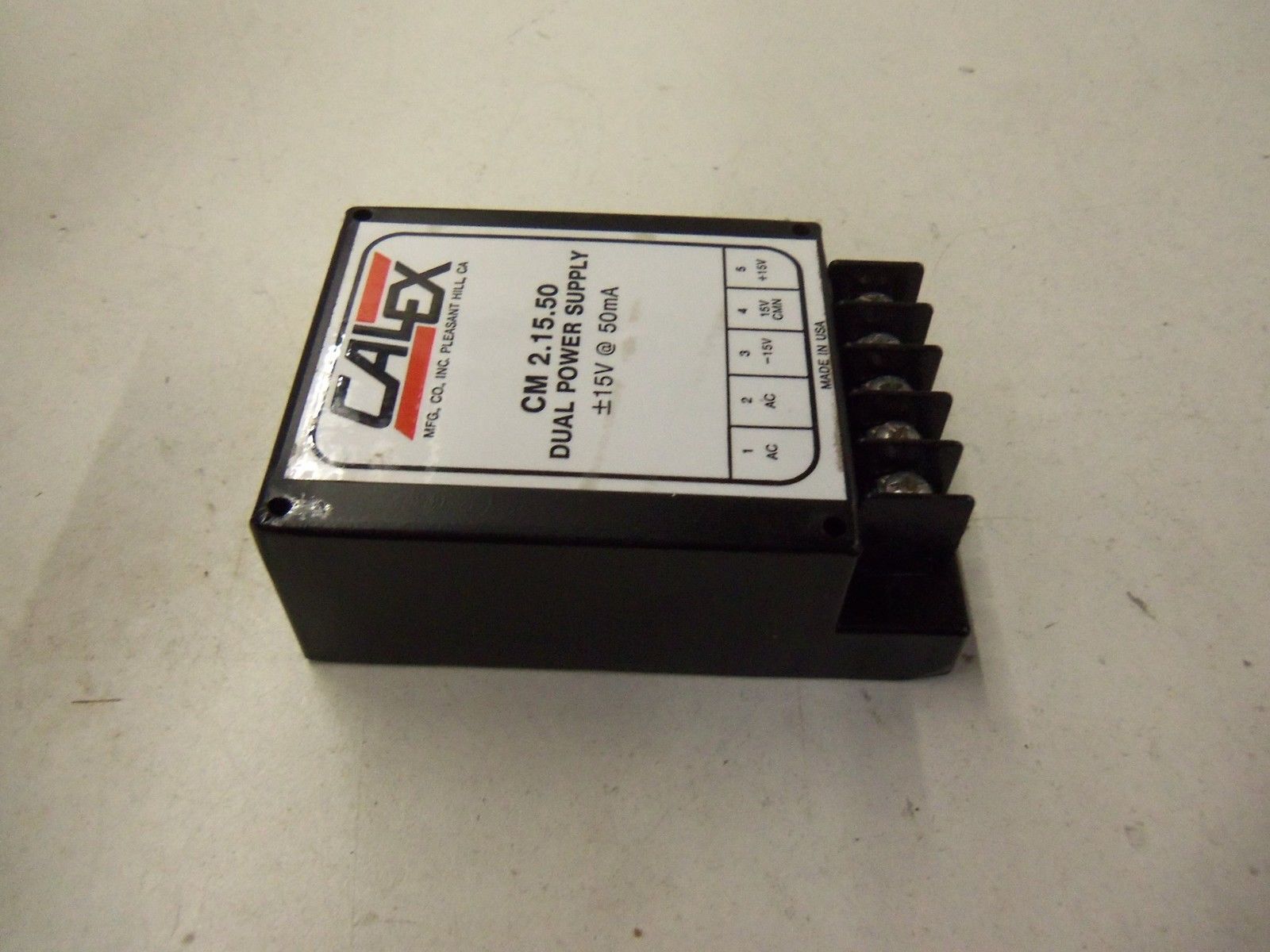 CALEX CM 2.15.50 POWER SUPPLY *USED*