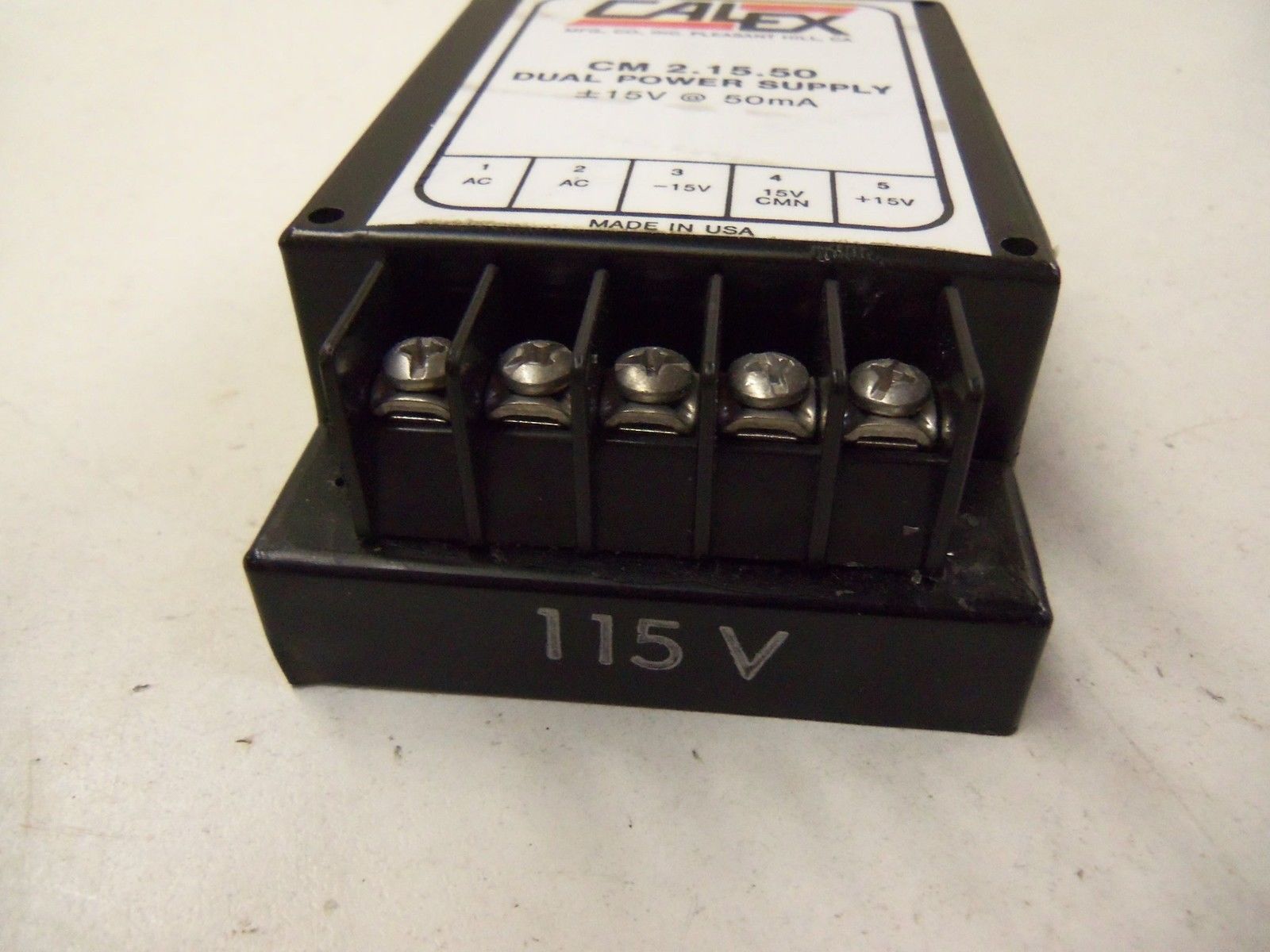 CALEX CM 2.15.50 POWER SUPPLY *USED*