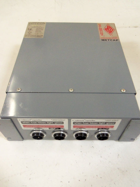 CALVAULT MULTI-CAL *USED*