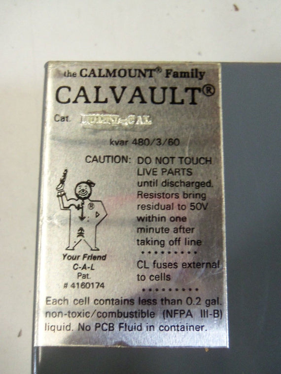 CALVAULT MULTI-CAL *USED*
