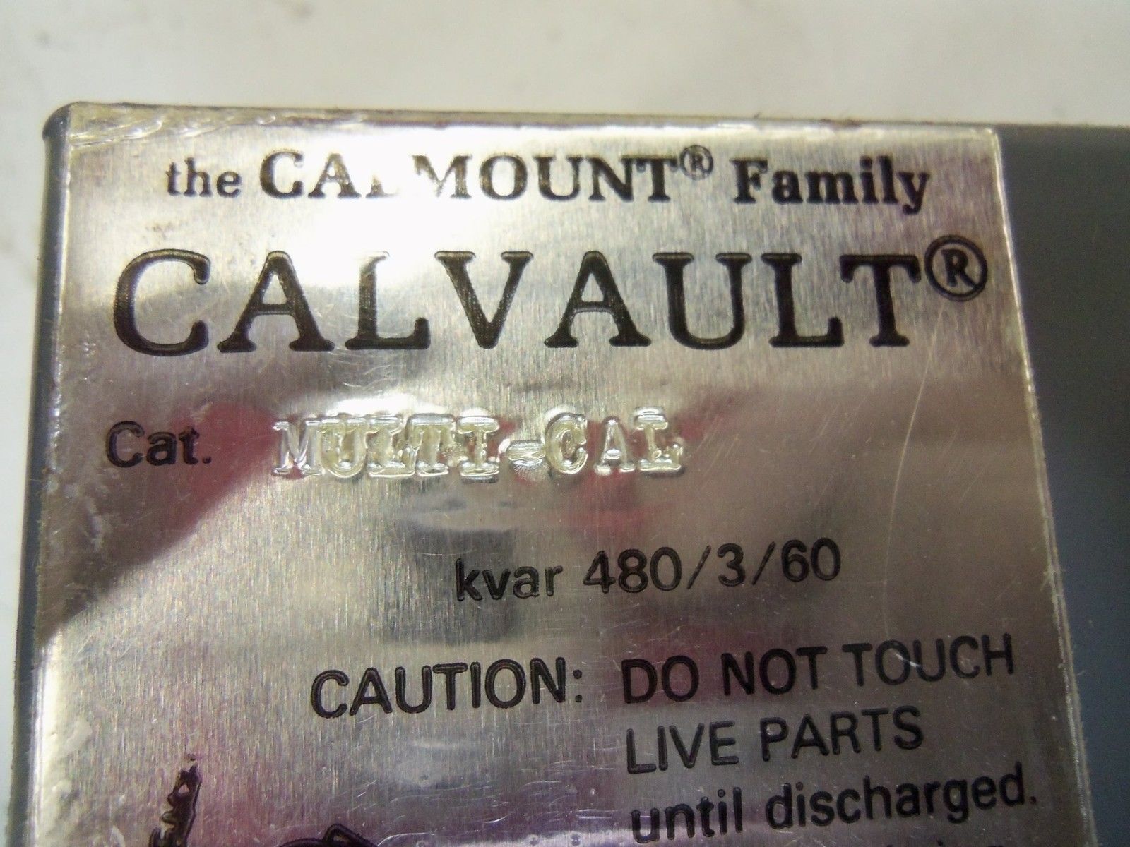 CALVAULT MULTI-CAL *USED*