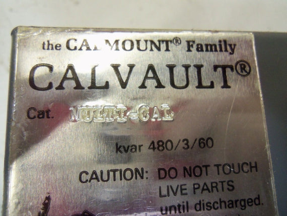 CALVAULT MULTI-CAL *USED*