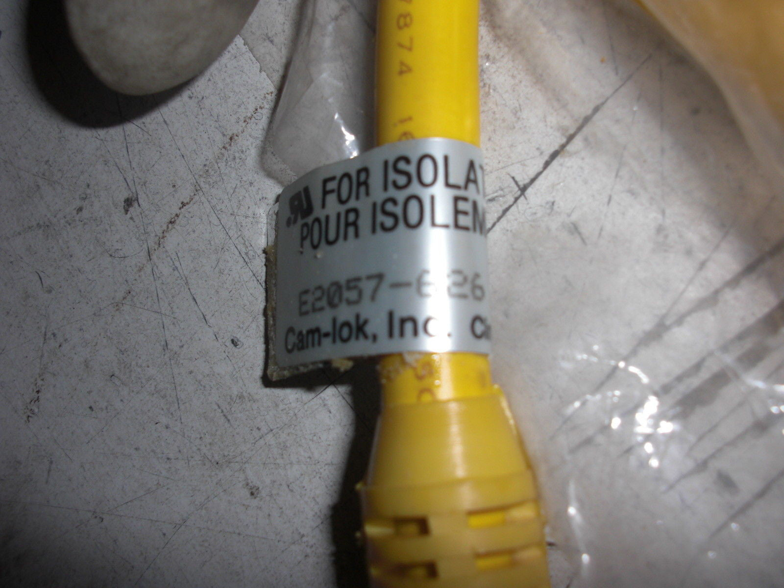 CAM-LOK E2057-626 *NEW*