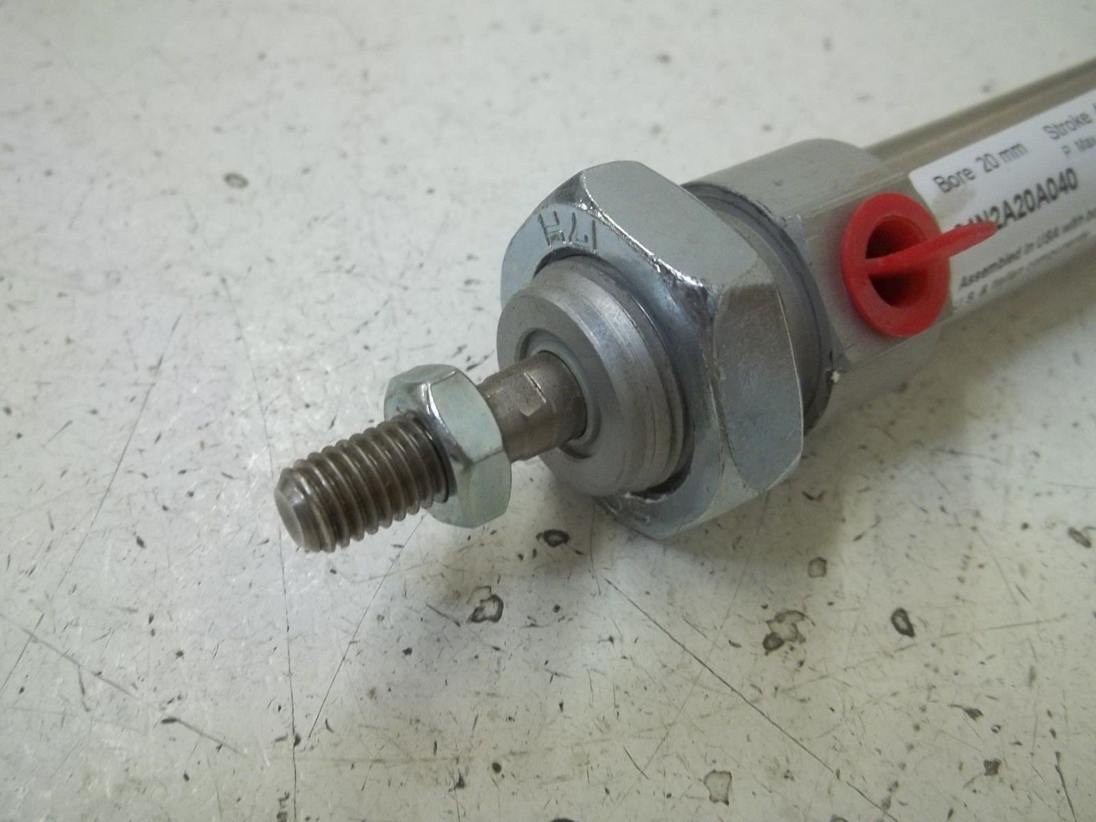 CAMOZZI 24N2A20A040 PNEUMATIC CYLINDER *NEW NO BOX*
