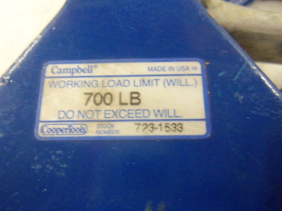 CAMPBELL 723-1533 *USED*