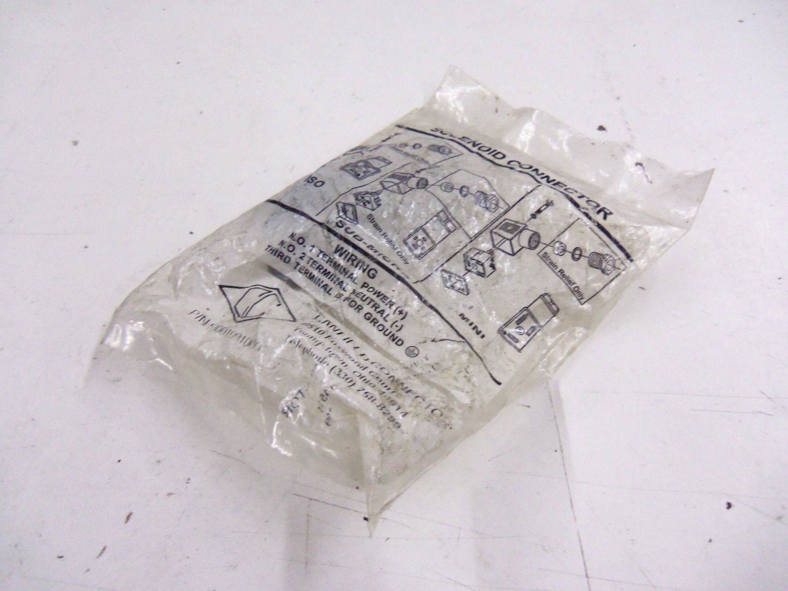 CANFIELD CONNECTOR 53001091000 *NEW IN FACTORY BAG*