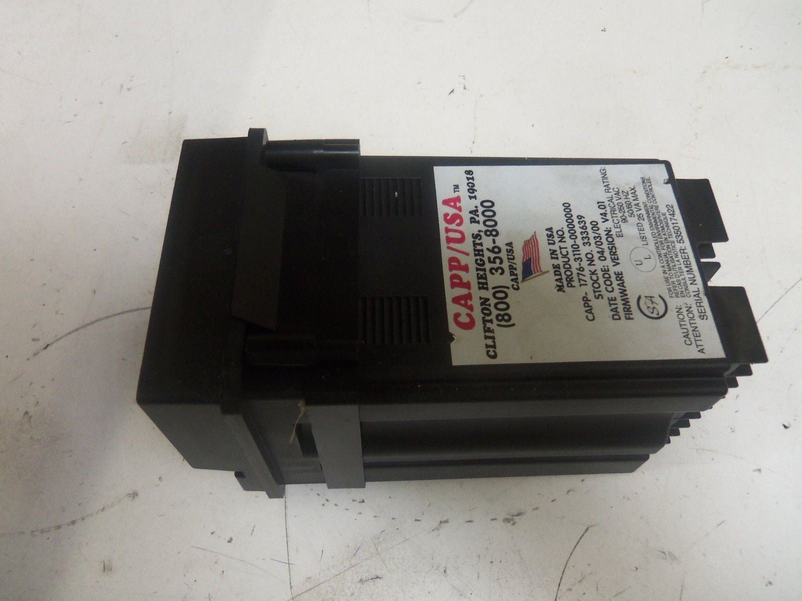 CAPP CAPP-1776-3110-0000000 *USED*
