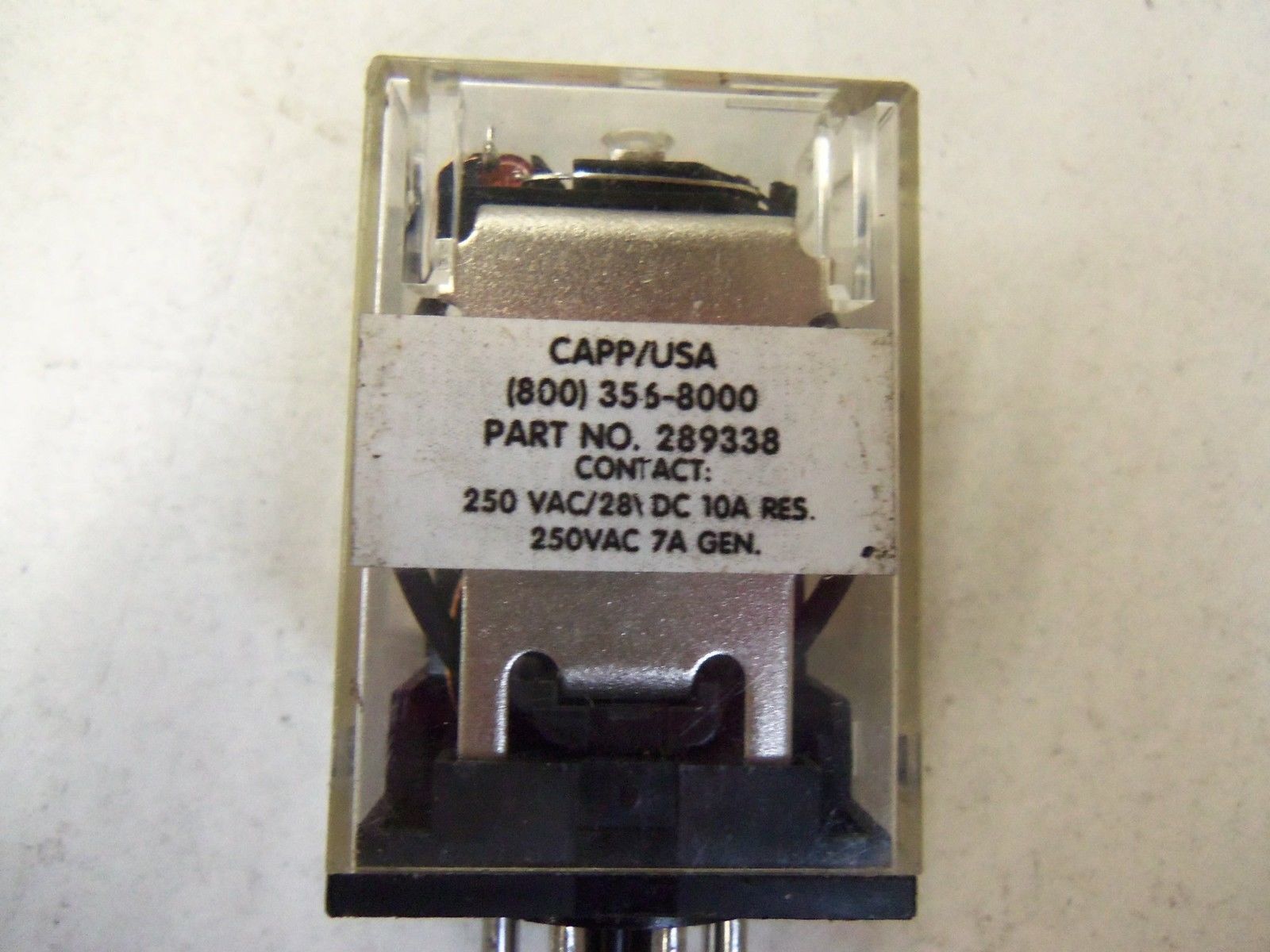 CAPP/USA 289338 *USED*
