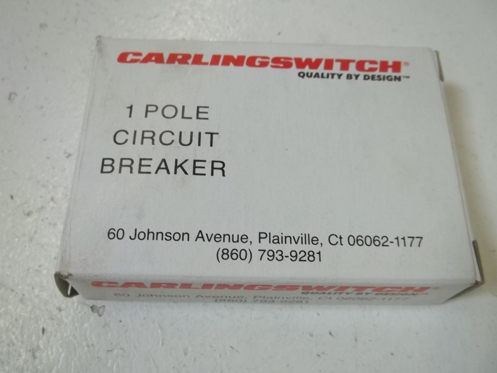 CARLING SWITCH 3XC64 1 POLE CIRCUIT BREAKER *NEW IN BOX*