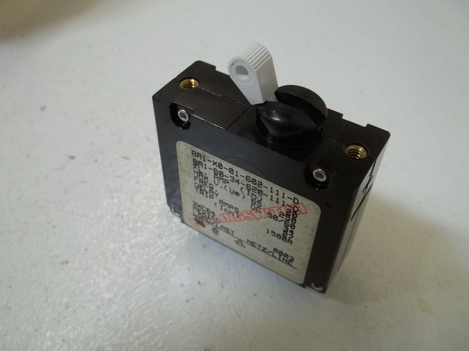 CARLING SWITCH 3XC64 1 POLE CIRCUIT BREAKER *NEW IN BOX*