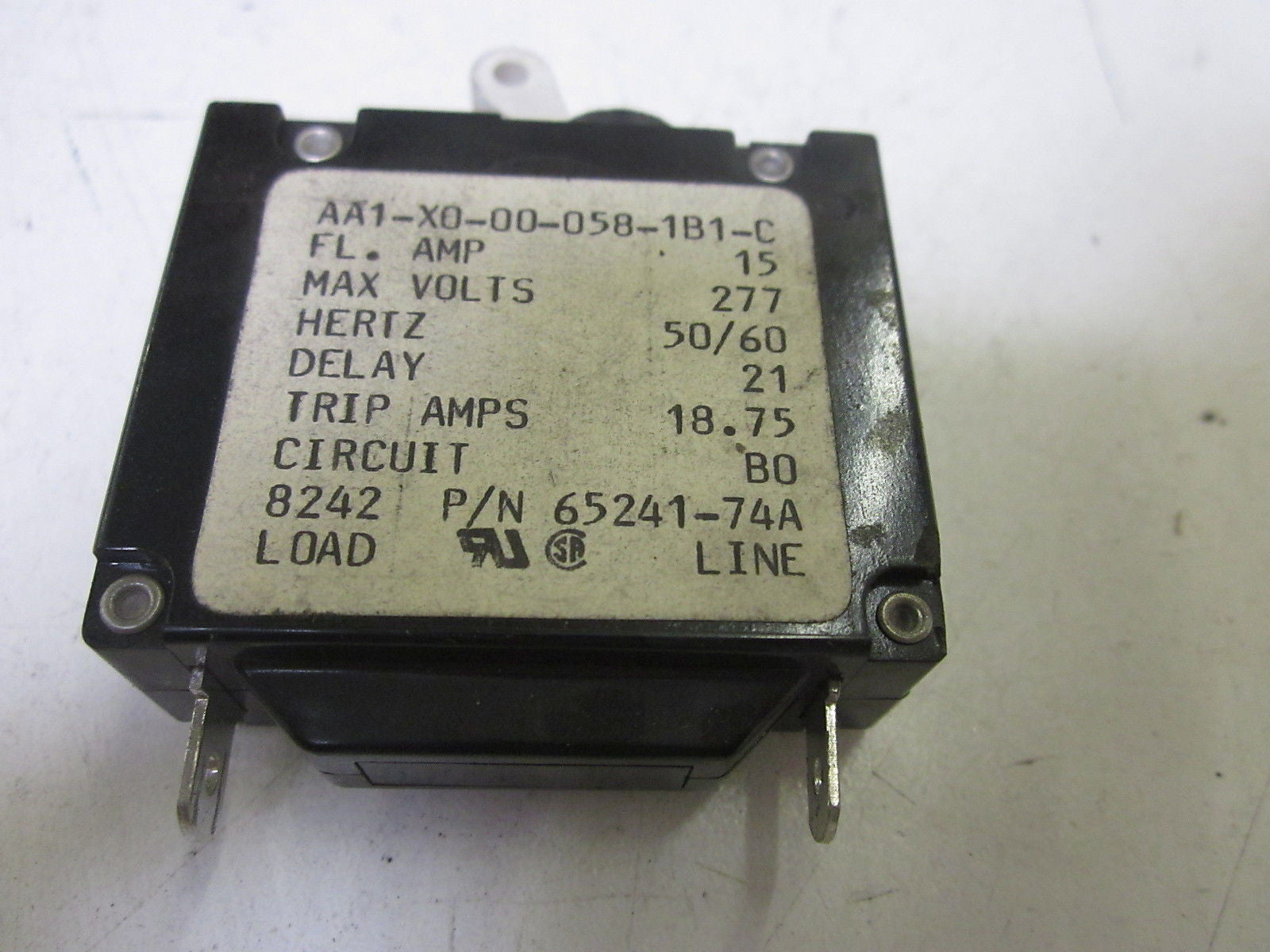 CARLINGSWITCH 65241-74A *NEW NO BOX*