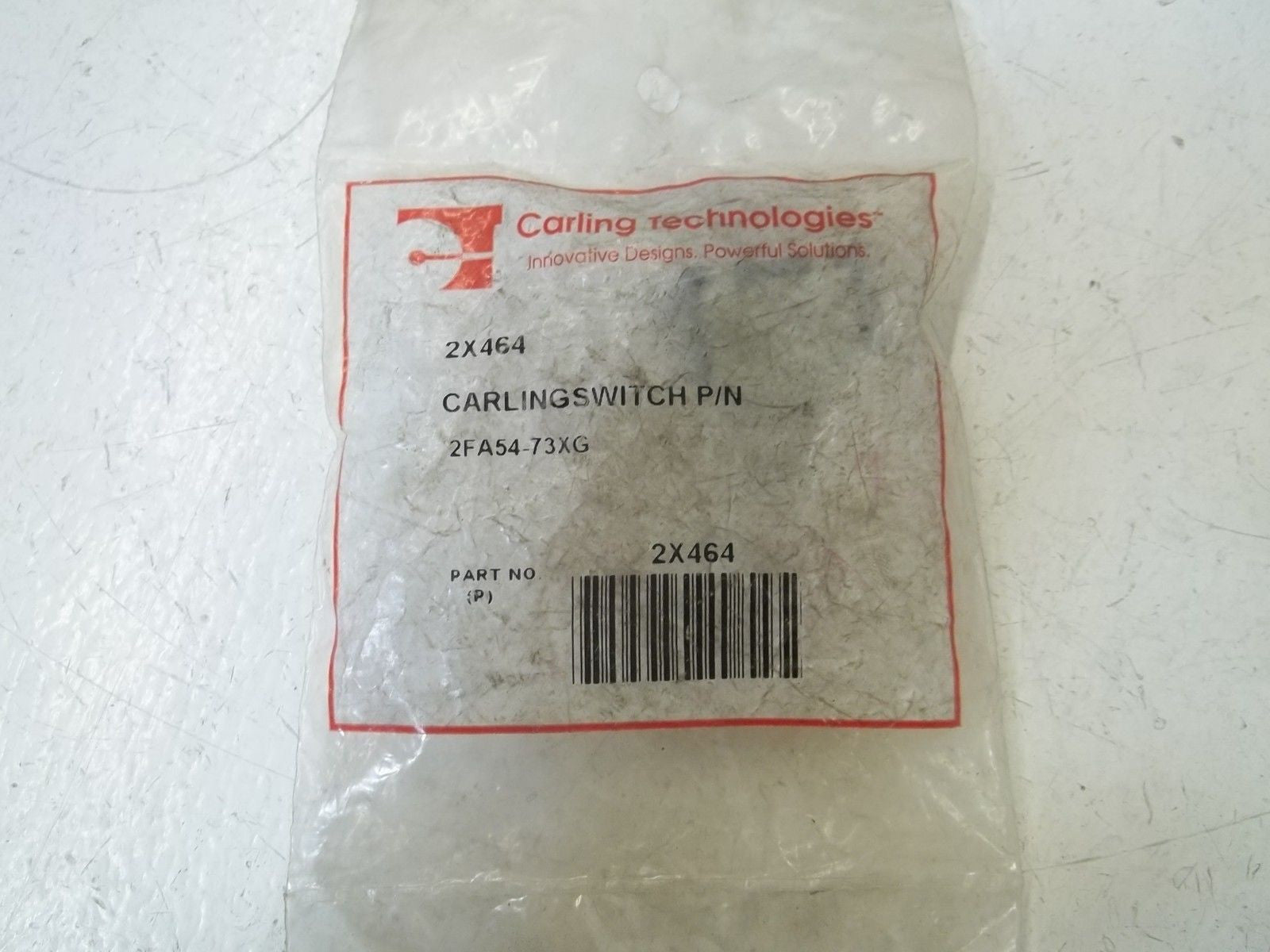CARLING TECHNOLOGIES 2FA54-73XG *NEW IN A FACTORY BAG*