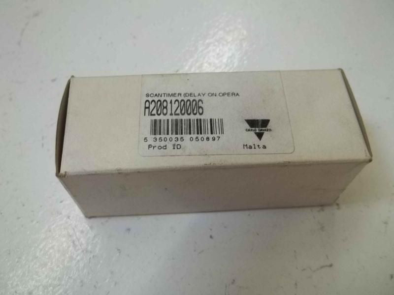 CARLO GAVAZZI A208120006 *NEW IN BOX*