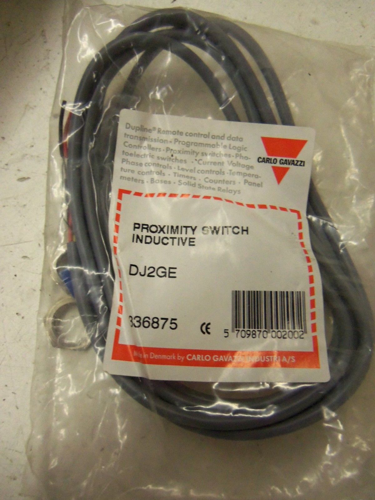 CARLO GAVAZZI DJ2GE *NEW IN BAG*