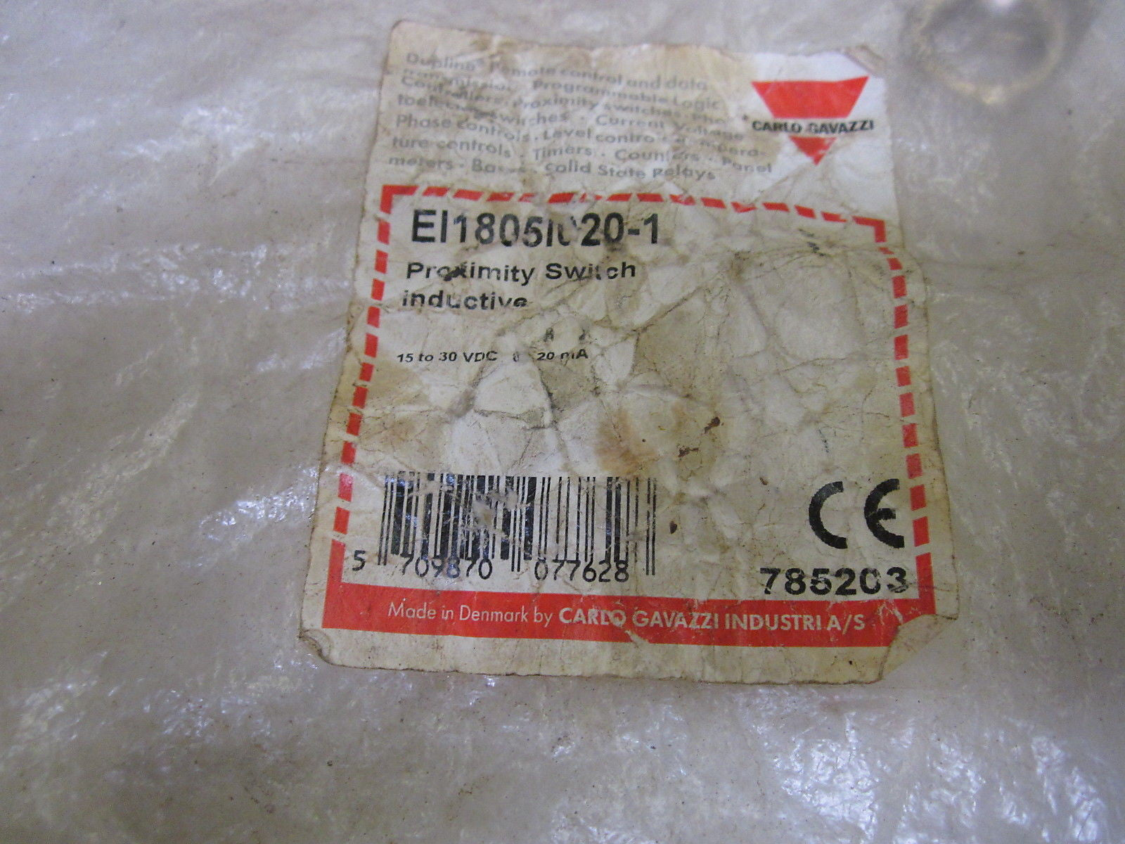 CARLO GAVAZZI EI1 805I020-1 *NEW IN A FACTORY BAG*