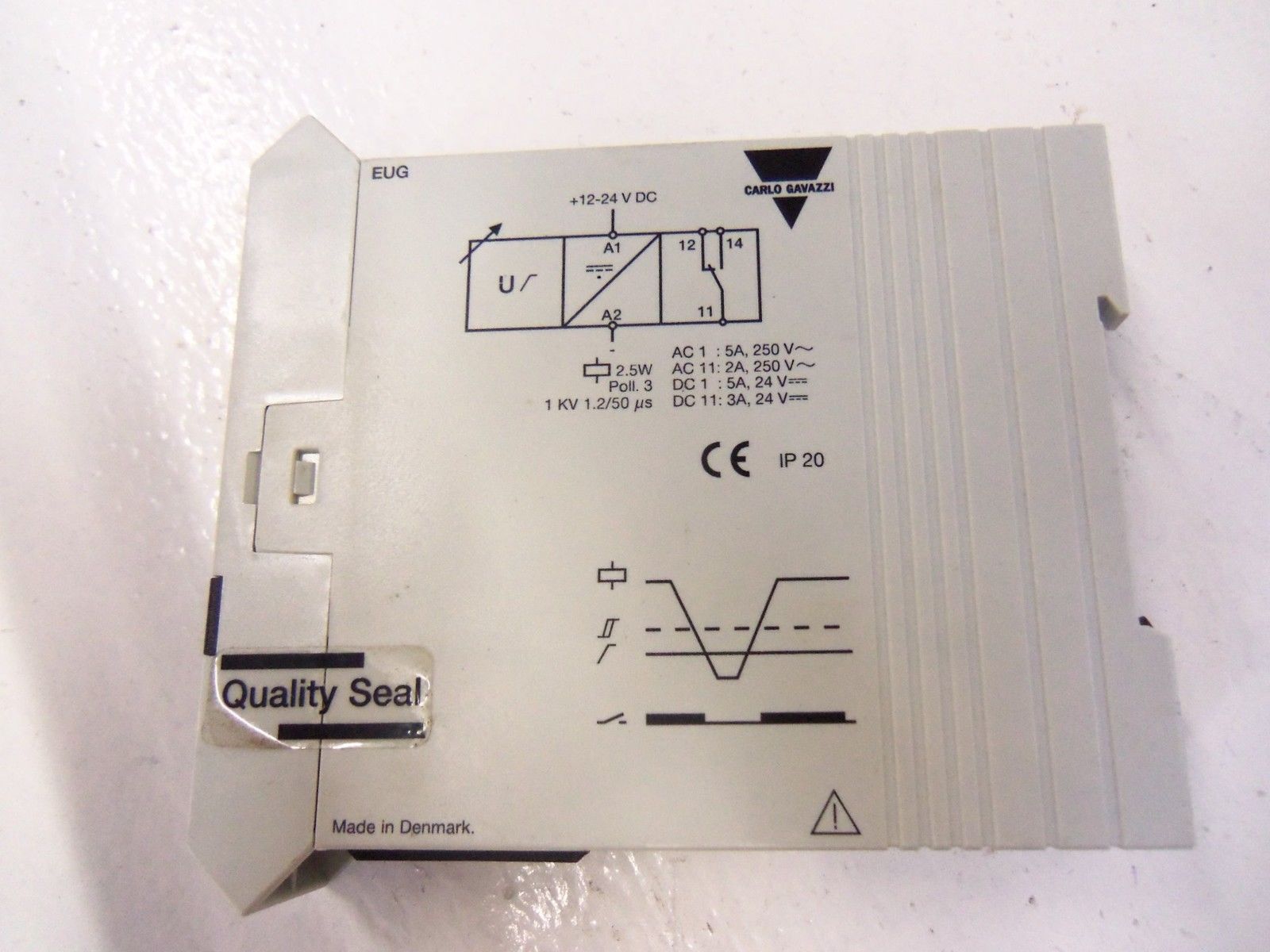 CARLO GAVAZZI EUGC724 *USED*