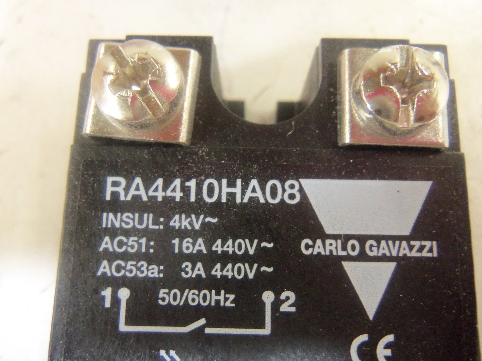 CARLO GAVAZZI RA4410HA08 RELAY *NEW IN BOX*