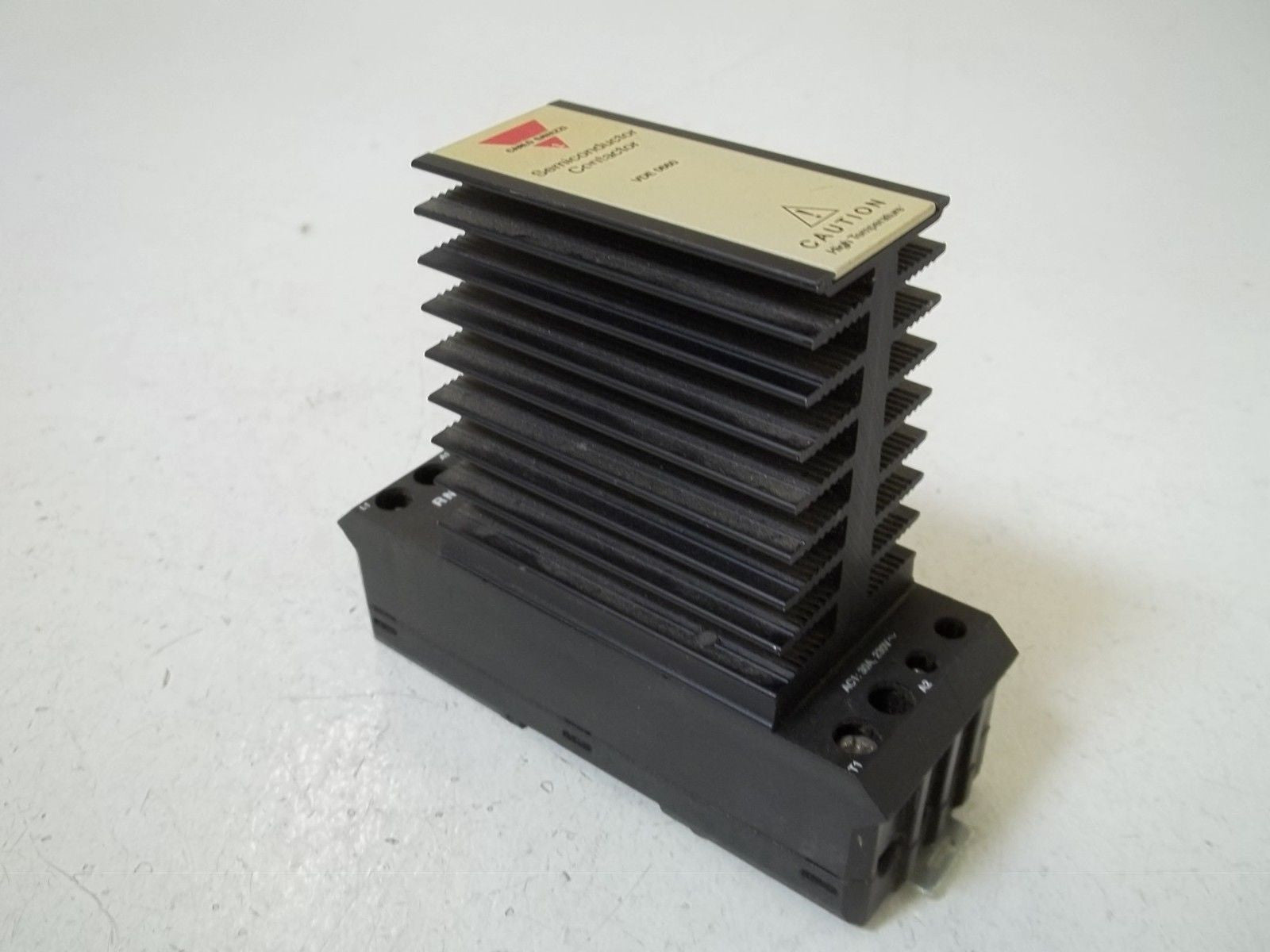 CARLO GAVAZZI RN1A23A30 SOLID STATE RELAY *USED*