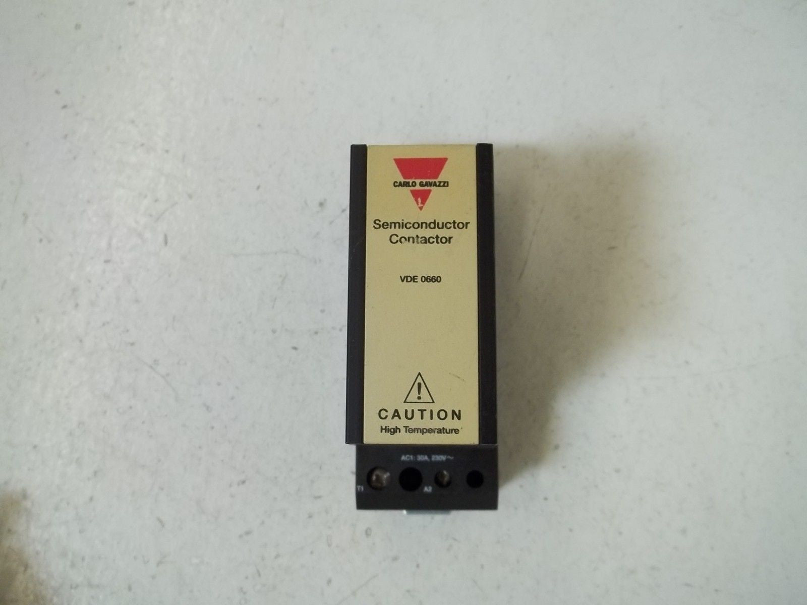 CARLO GAVAZZI RN1A23A30 SOLID STATE RELAY *USED*