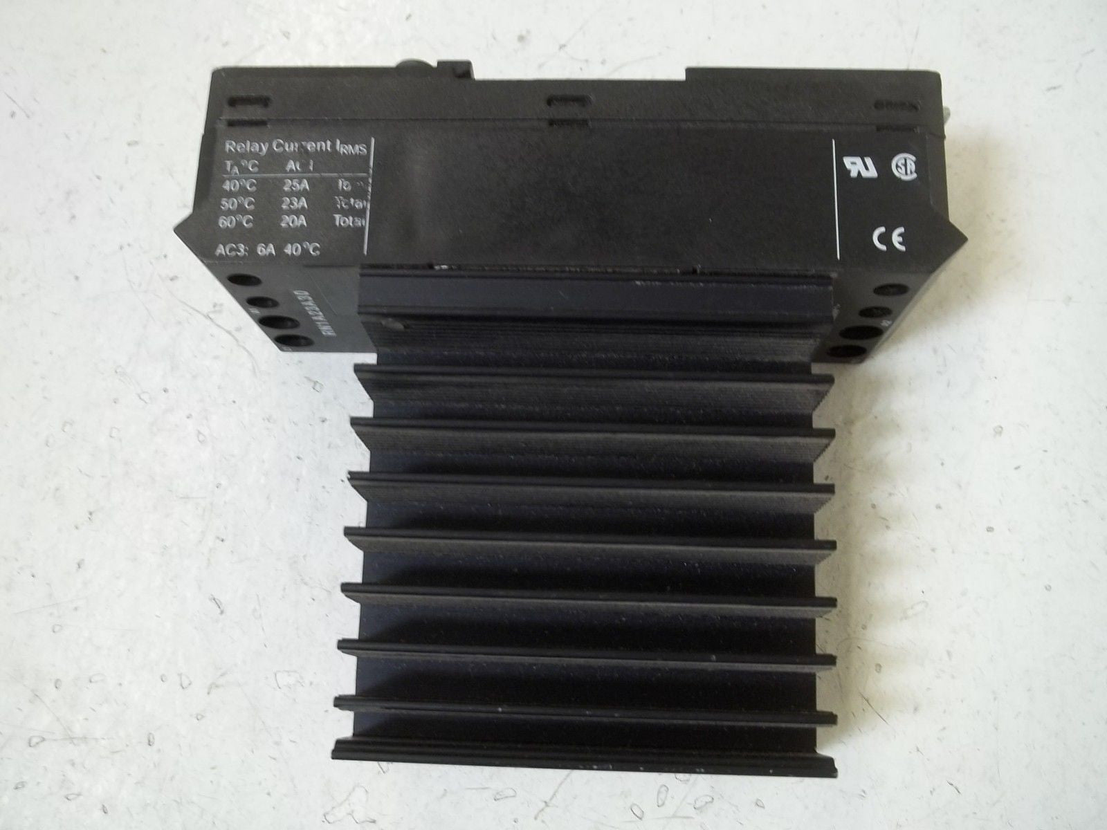 CARLO GAVAZZI RN1A23A30 SOLID STATE RELAY *USED*