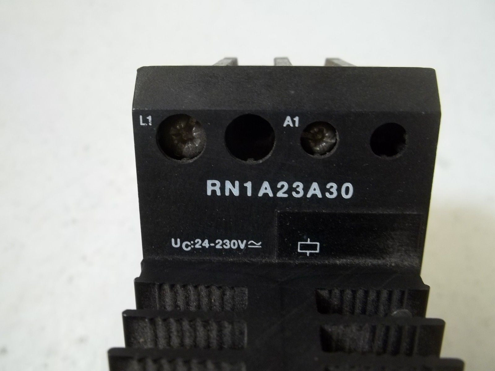 CARLO GAVAZZI RN1A23A30 SOLID STATE RELAY *USED*