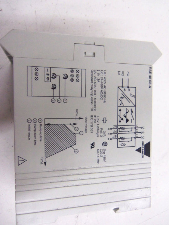 CARLO GAVAZZI RSE4803-A *USED*