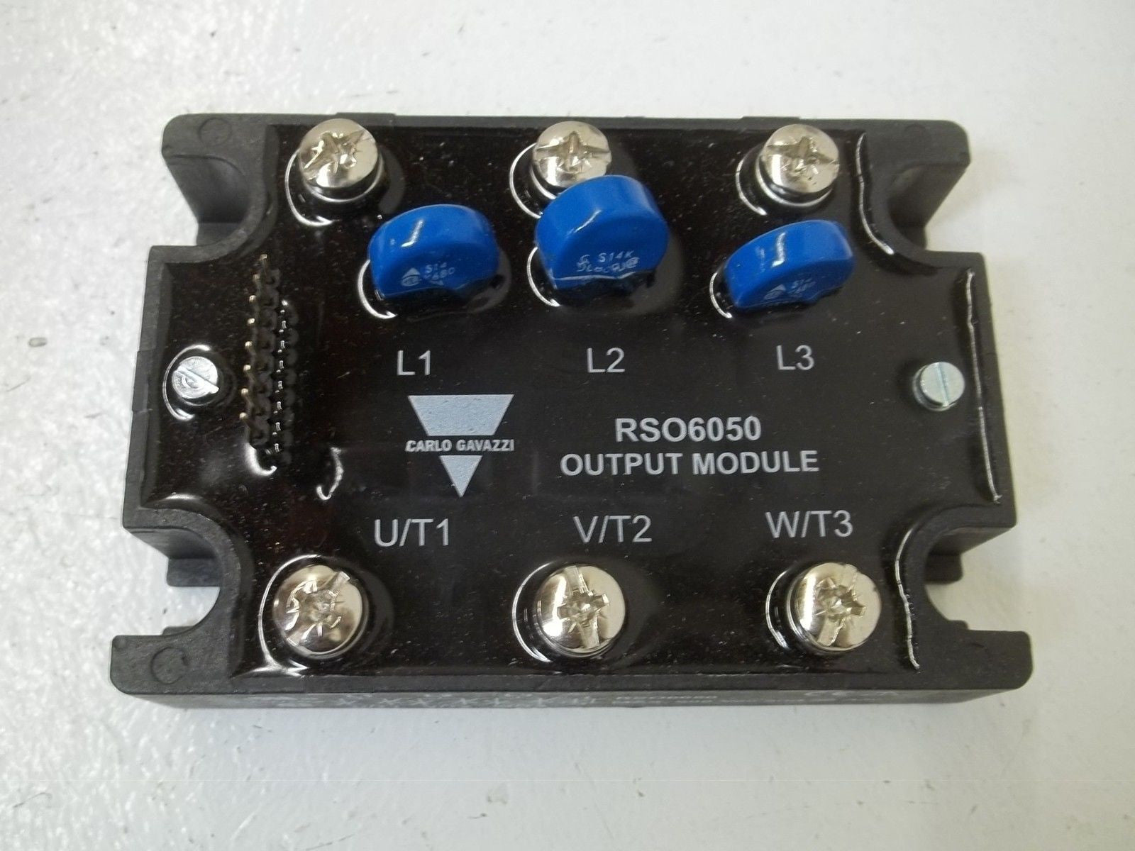 CARLO GAVAZZI RSO6050 OUTPUT MODULE *NEW IN BOX*