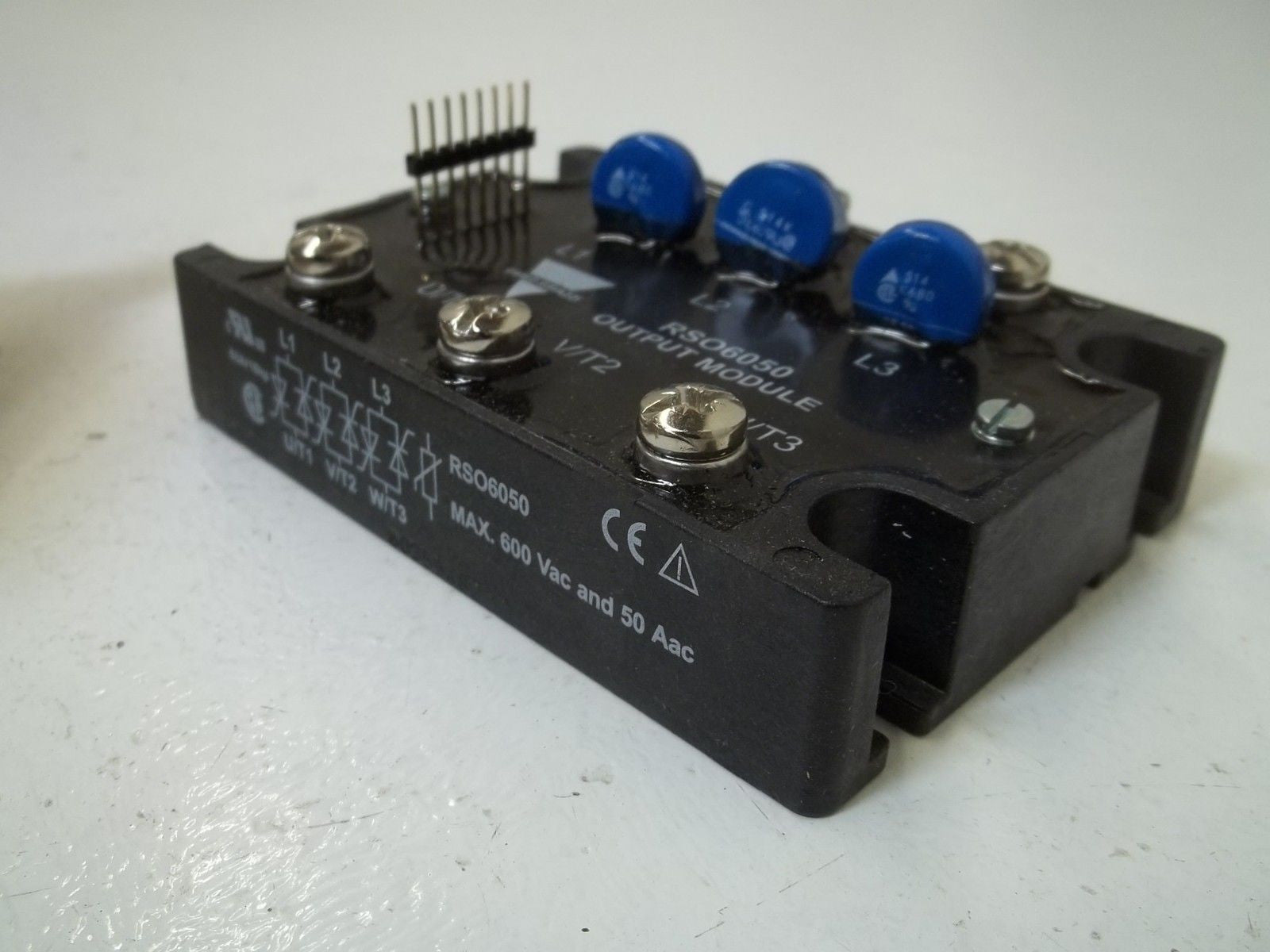 CARLO GAVAZZI RSO6050 OUTPUT MODULE *NEW IN BOX*