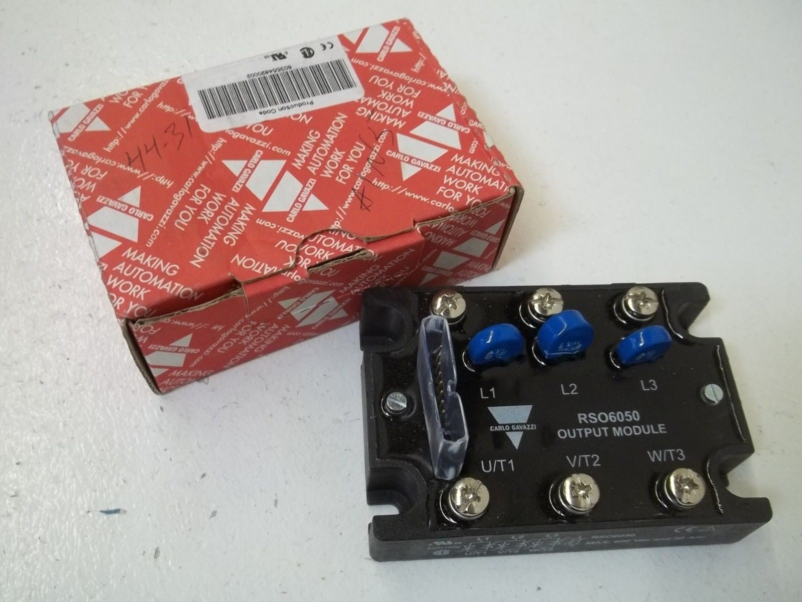 CARLO GAVAZZI RSO6050 OUTPUT MODULE *NEW IN BOX*