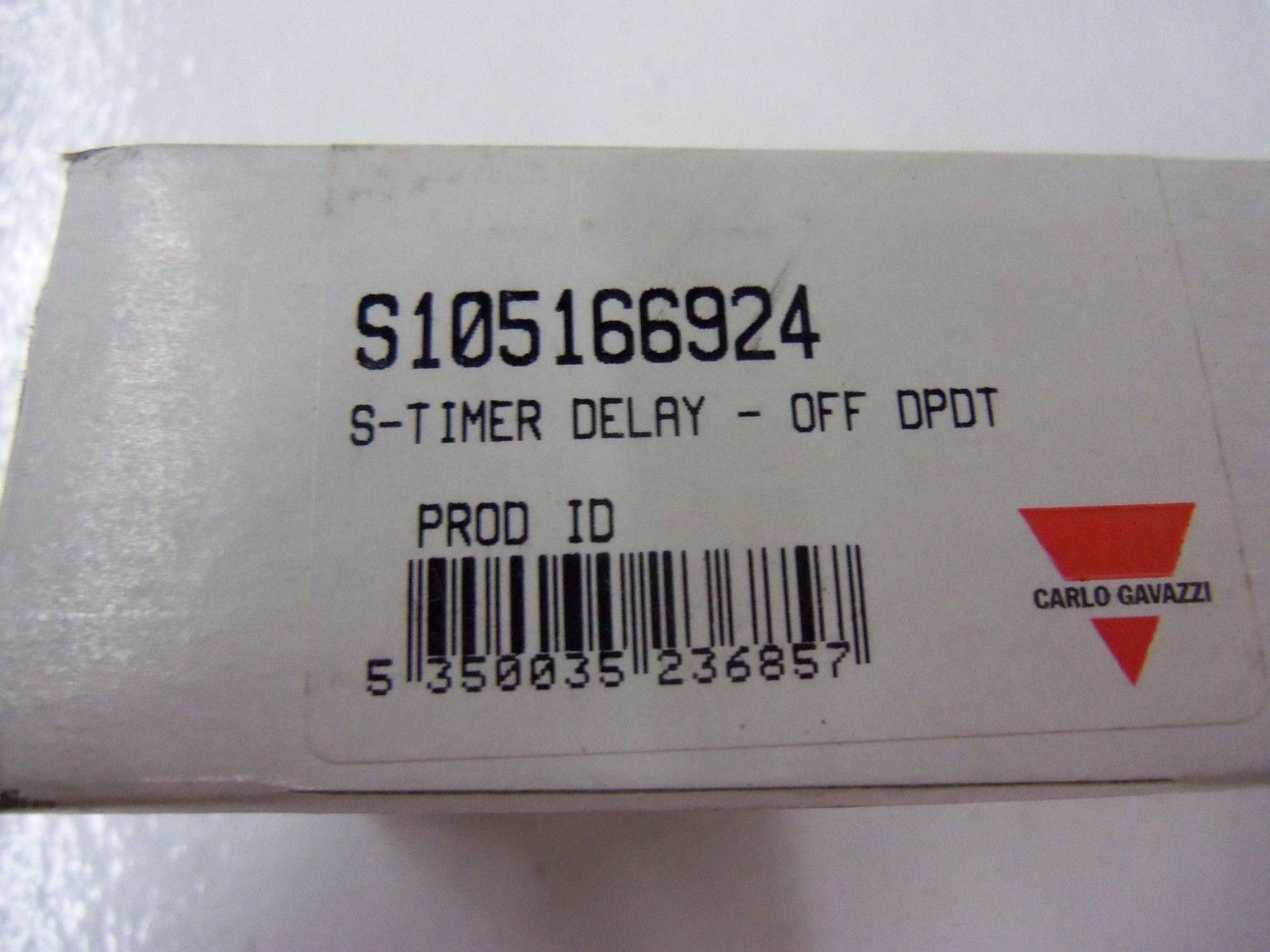 CARLO GAVAZZI S105166924 *NEW IN BOX*