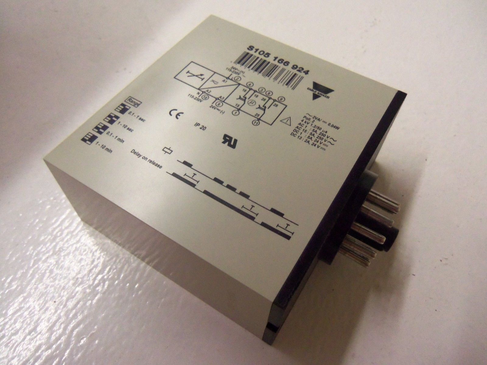 CARLO GAVAZZI S105166924 *NEW IN BOX*