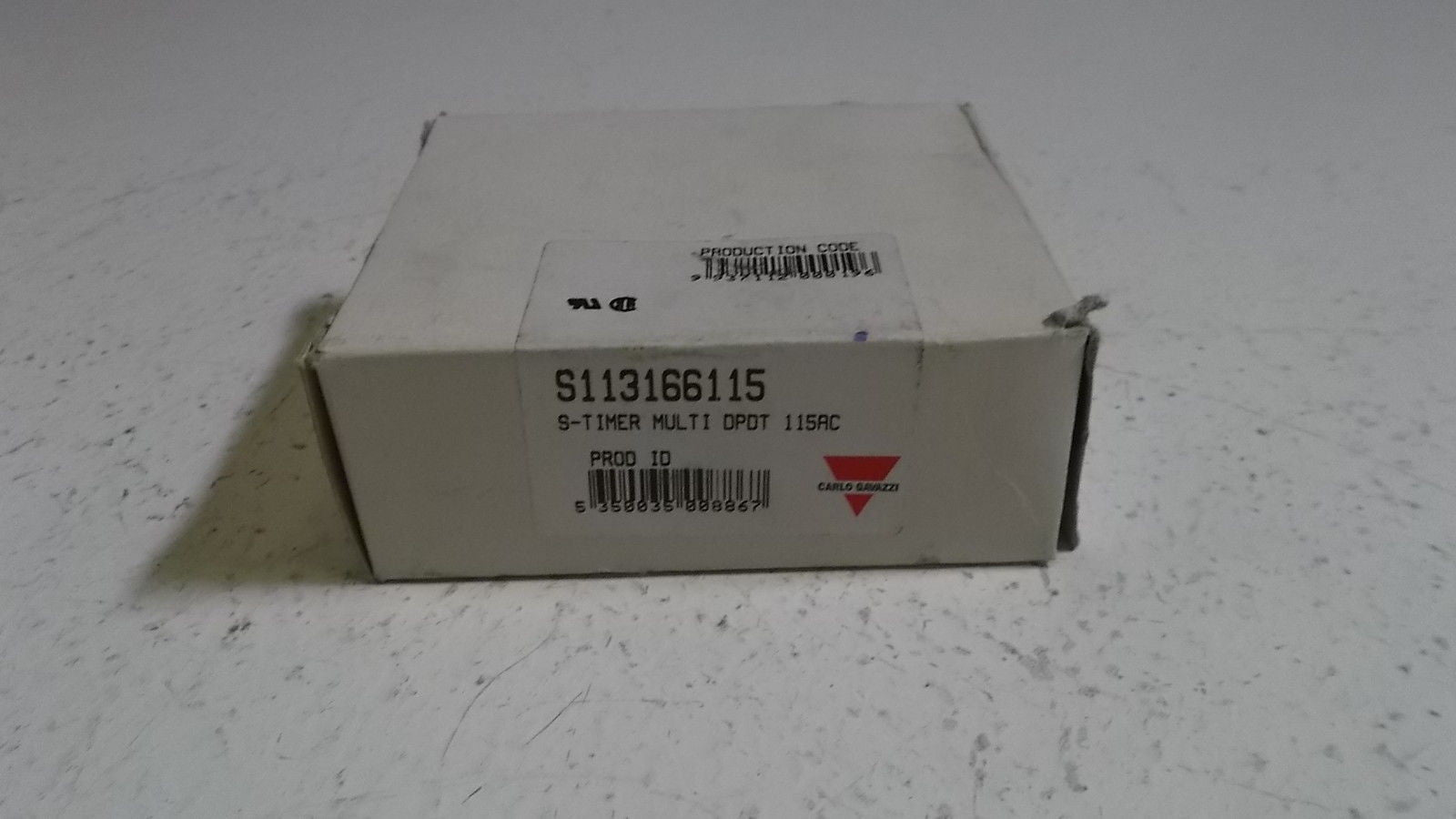 CARLO GAVAZZI S113166115 *NEW IN BOX*