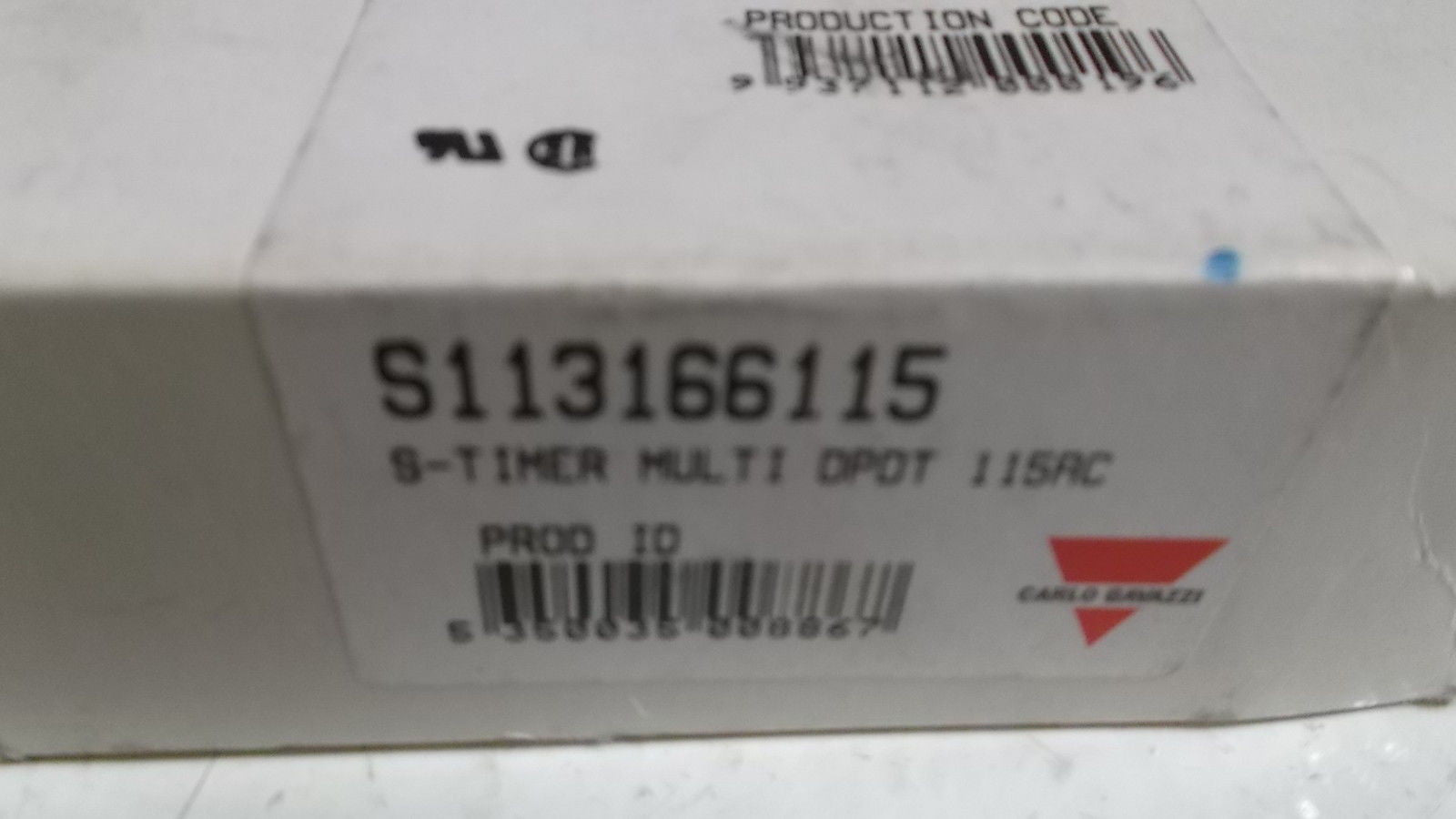 CARLO GAVAZZI S113166115 *NEW IN BOX*