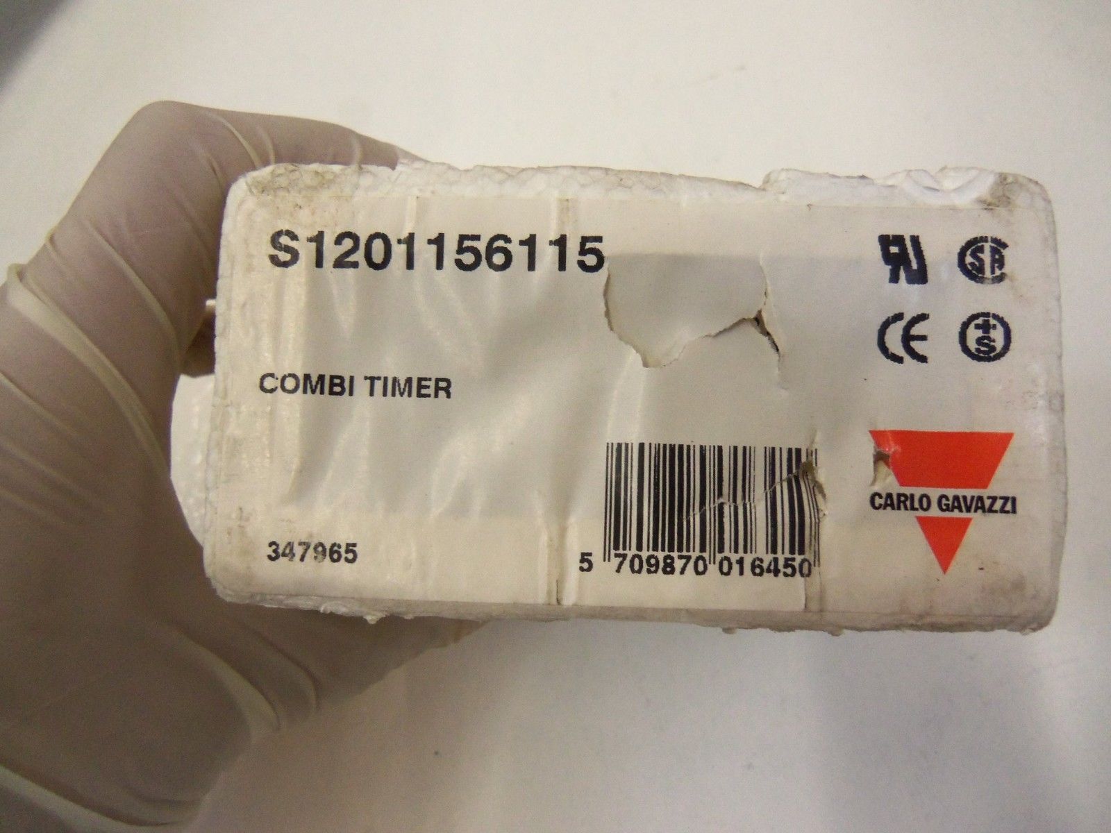 CARLO GAVAZZI S1201156115 *NEW IN BOX*