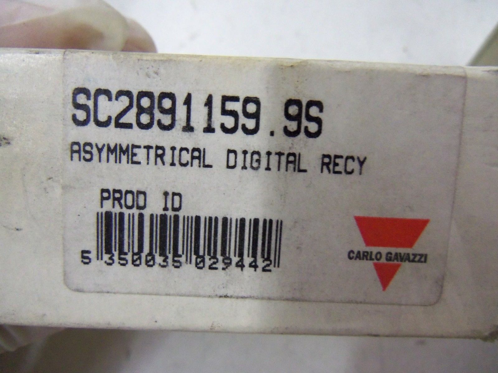 CARLO GAVAZZI SC2891159.9S *USED*