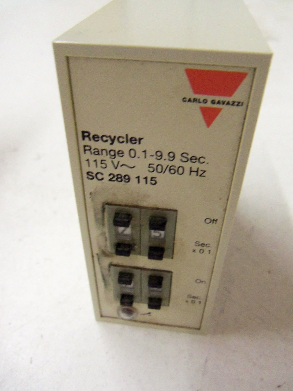 CARLO GAVAZZI SC2891159.9S *USED*