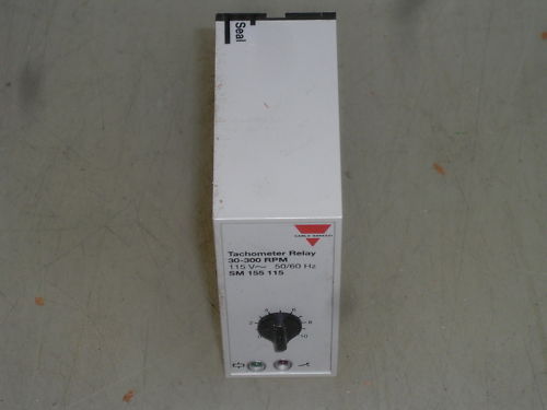 CARLO GAVAZZI SM155115300 TACHOMETER RELAY *NEW NO BOX*