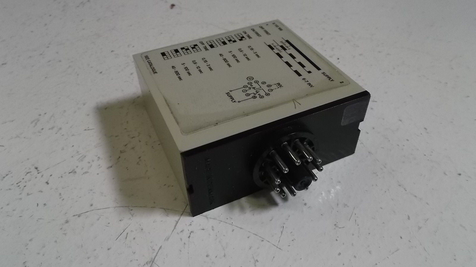 CARLO GAVAZZI TIMER S 113 166 115 *USED*