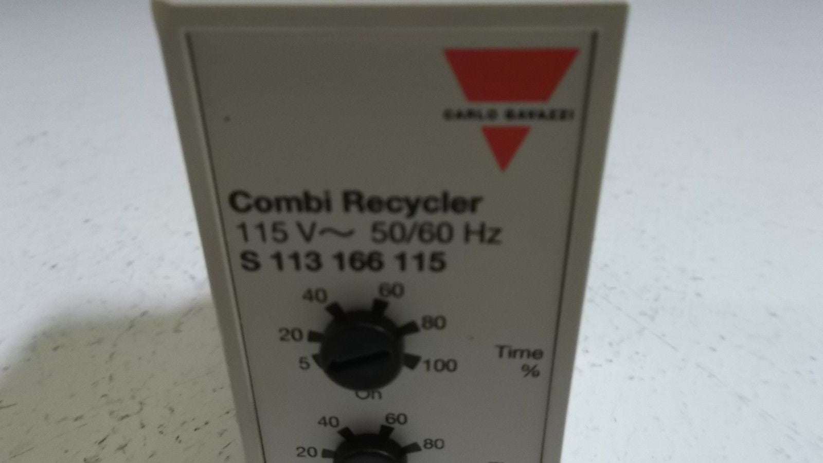 CARLO GAVAZZI TIMER S 113 166 115 *USED*