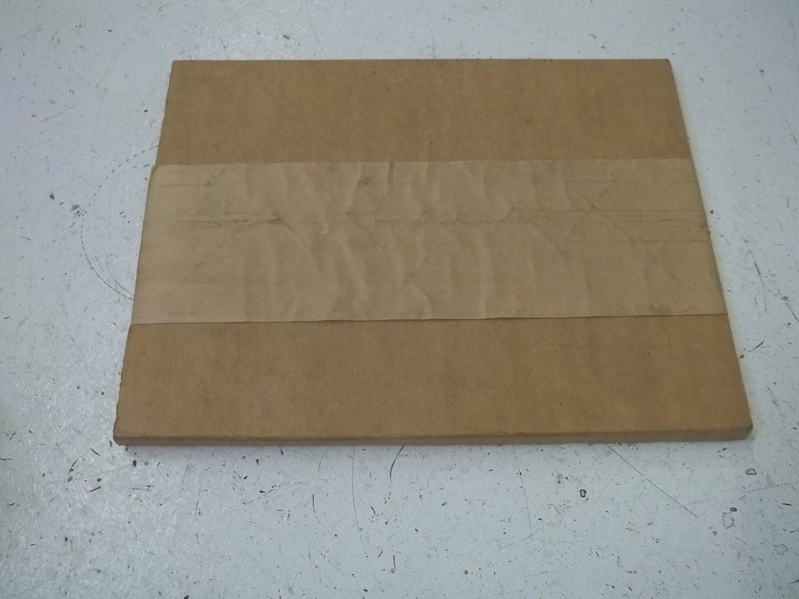 CARLON JP108 8.75 X 6.88 14 GAUGE STEEL-WHITE BACK PANEL *FACTORY SEALED*