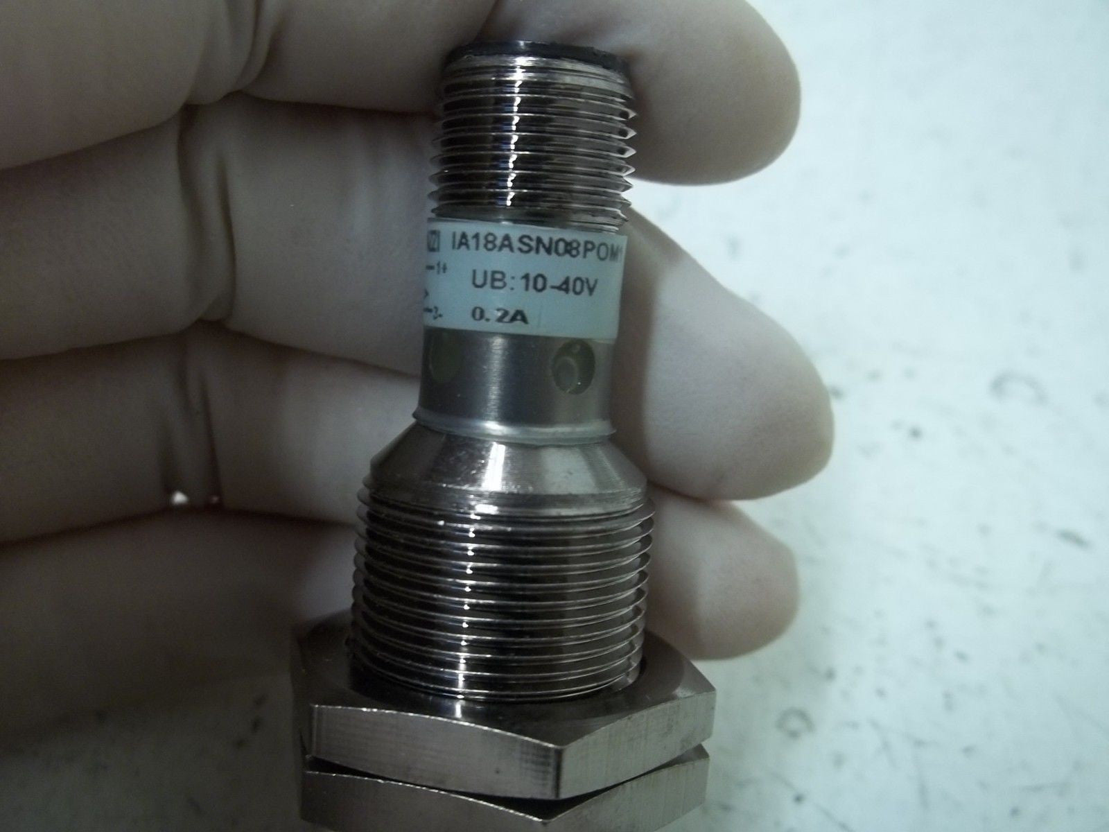 CARLOS GAVAZZI IA18ASN08POM1 PROXIMITY SENSOR *NEW NO BOX*