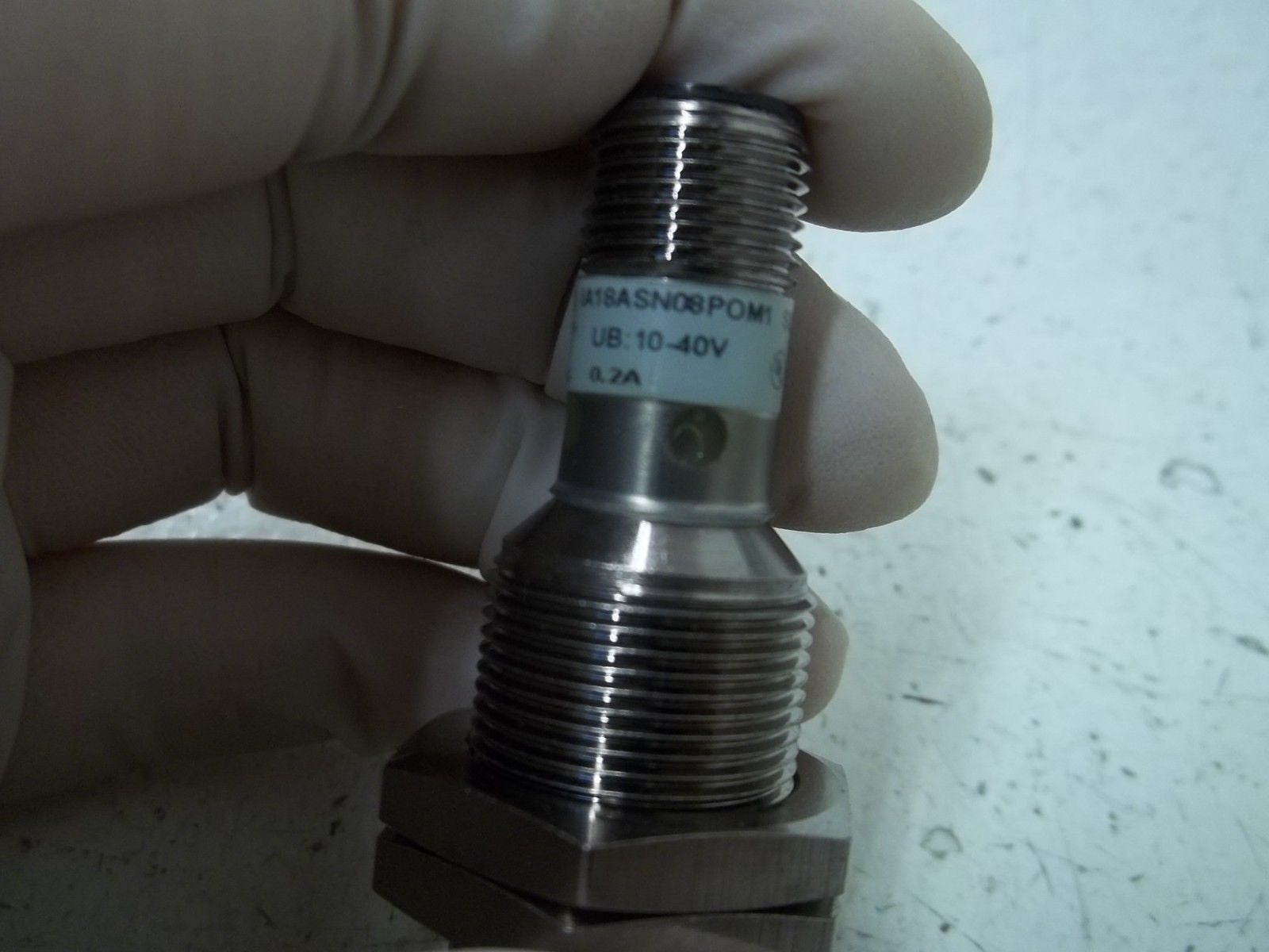 CARLOS GAVAZZI IA18ASN08POM1 PROXIMITY SENSOR *NEW NO BOX*