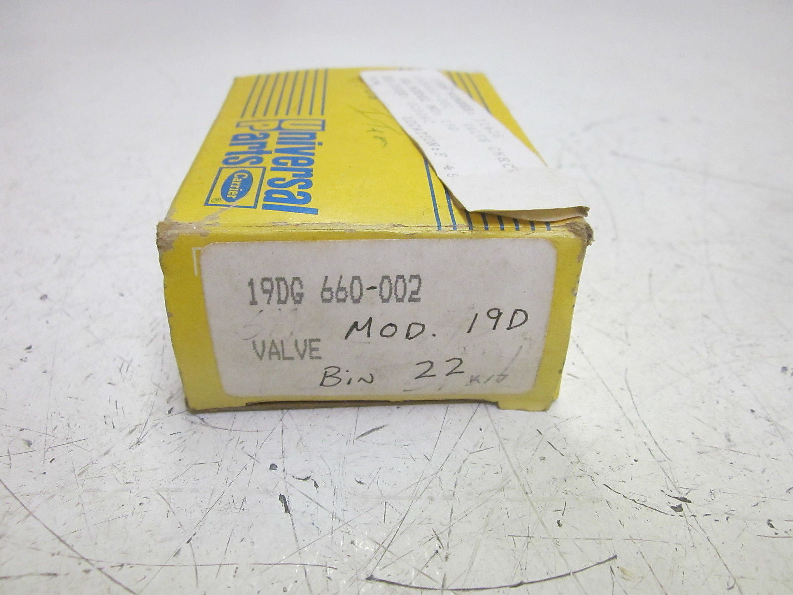 CARRIER 19DG660002 CHECK VALVE  *NEW IN BOX*