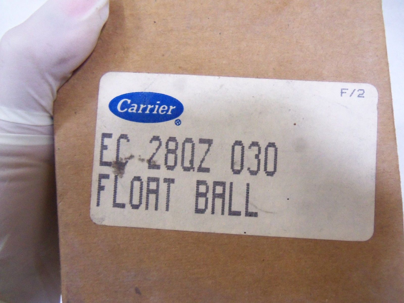 CARRIER FLOAT BALL EC28QZ030 *FACTORY SEALED*